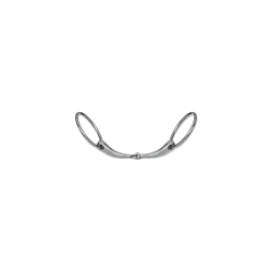 Anatomical Snaffle Bit, Solid