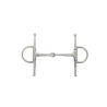 Full cheek bit single jointed inox - Harcour