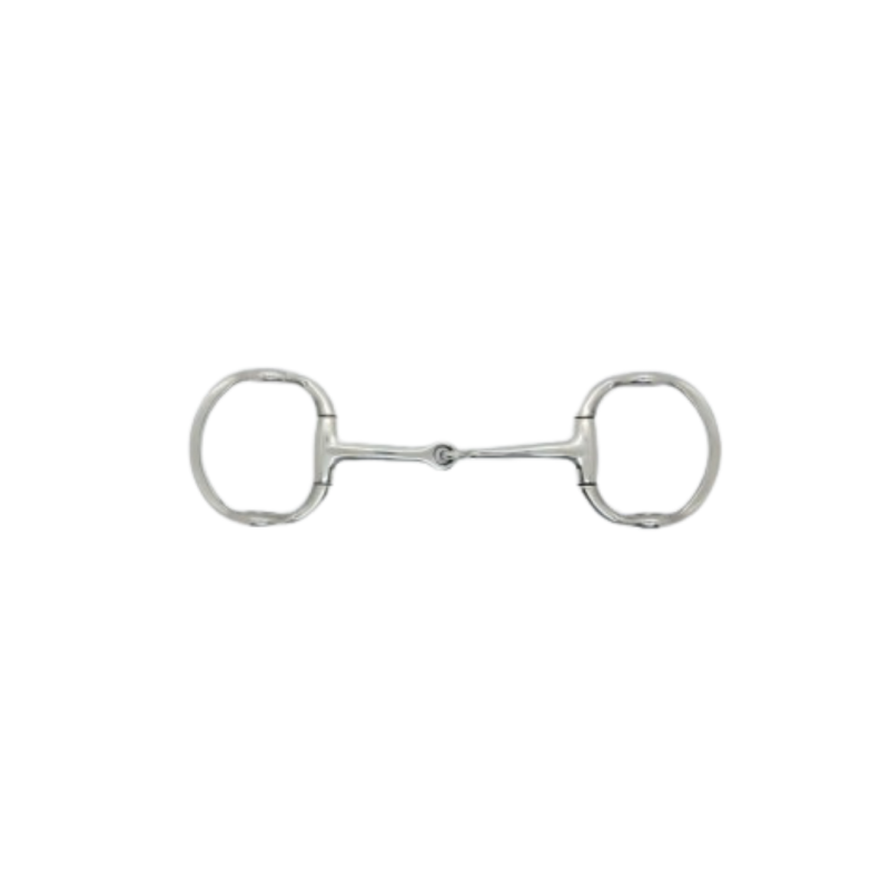 Eggbutt Snaffle Gag Bit - Harcour