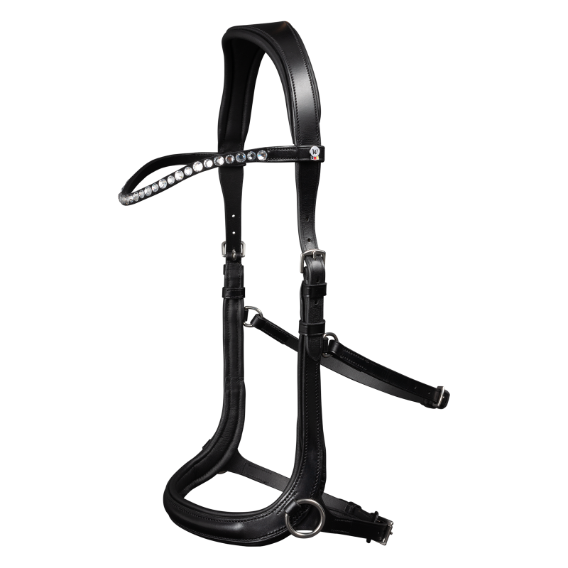 Bridon X-Line sans mors bitless Sensation - rênes