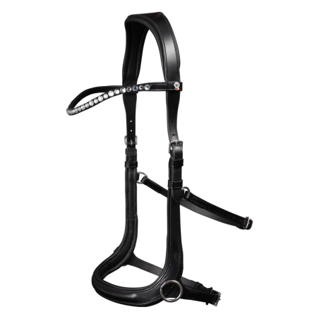 Bridon X-Line sans mors bitless Sensation - rênes