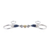 Sweet iron baucher brass ring