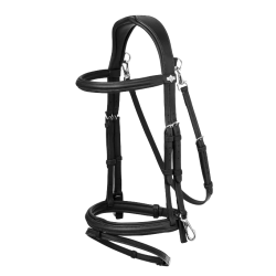 Training Bridle with Snap Hooks - Le Mieux