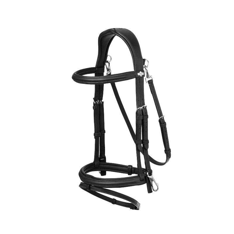 Training Bridle with Snap Hooks - Le Mieux