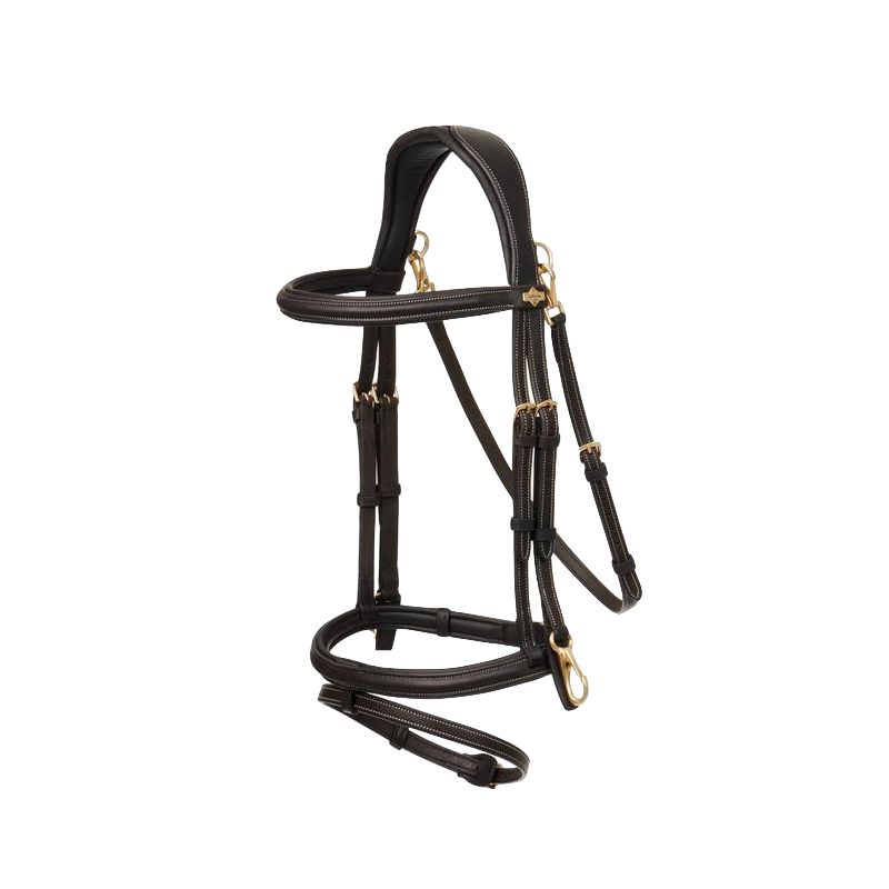 Training Bridle with Snap Hooks - Le Mieux