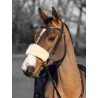 Lambswool cover for noseband