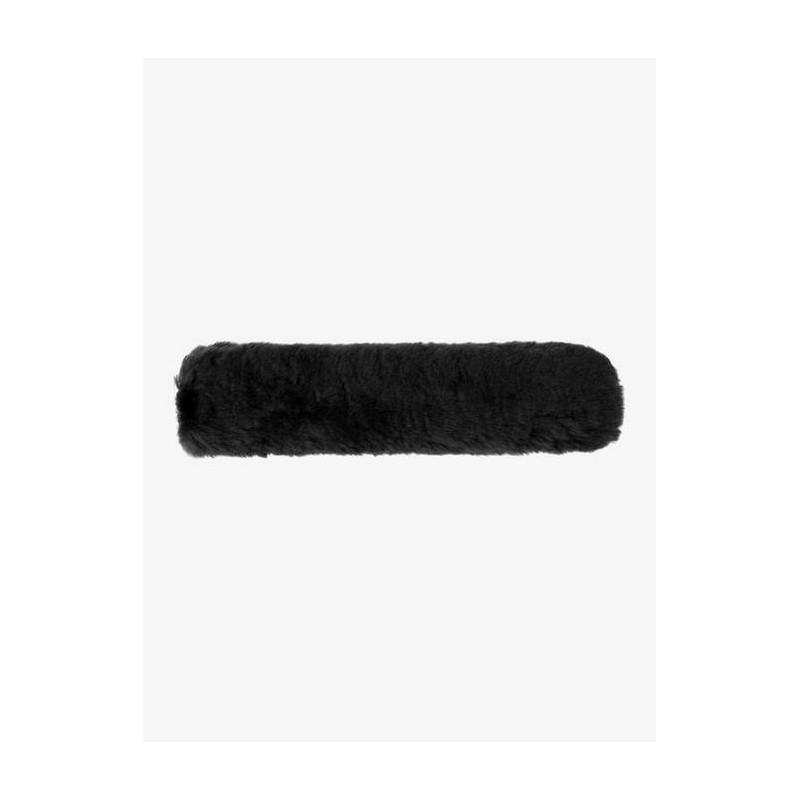 Lambswool cover for noseband