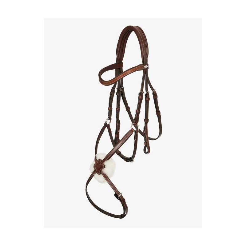 Arika cross noseband Bridle - Le Mieux