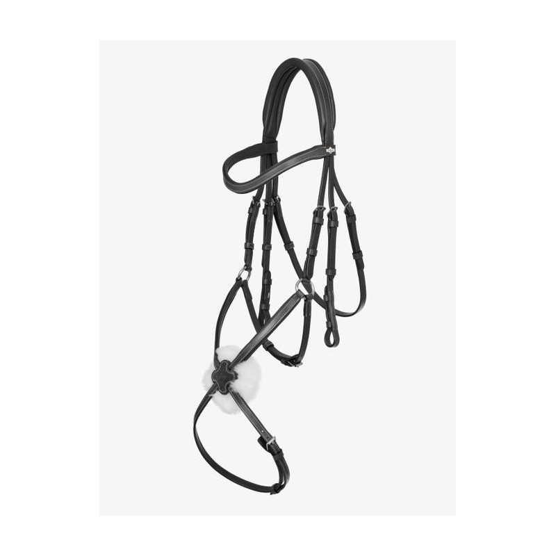 Arika cross noseband Bridle - Le Mieux
