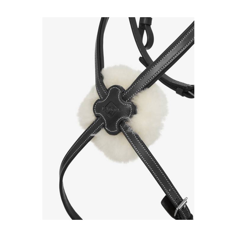 Arika cross noseband Bridle - Le Mieux
