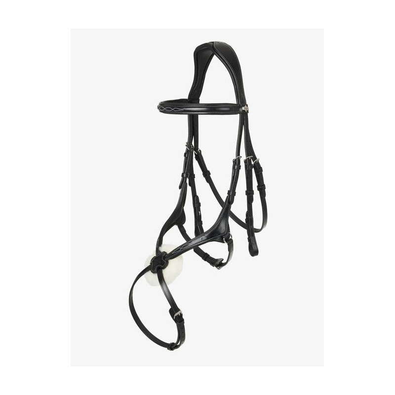 Cross noseband Bridle - Le Mieux