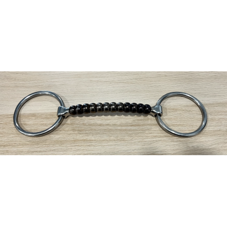 Loose ring straight cherry roller sweet iron BR used