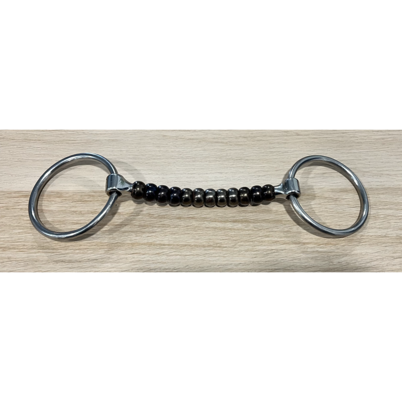 Loose ring straight cherry roller sweet iron BR used