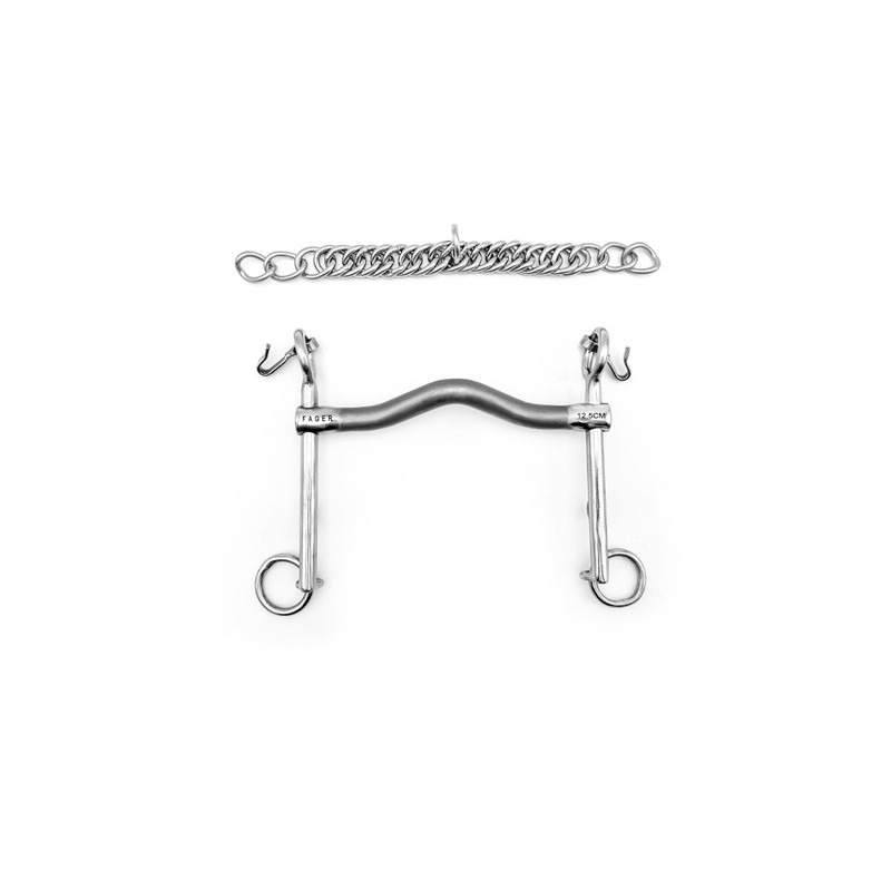 Mors de bride Philip Sweet Iron