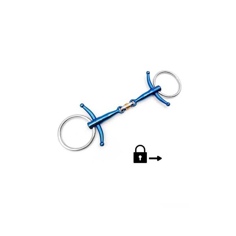 Oscar Baby Fulmer Titanium Bit