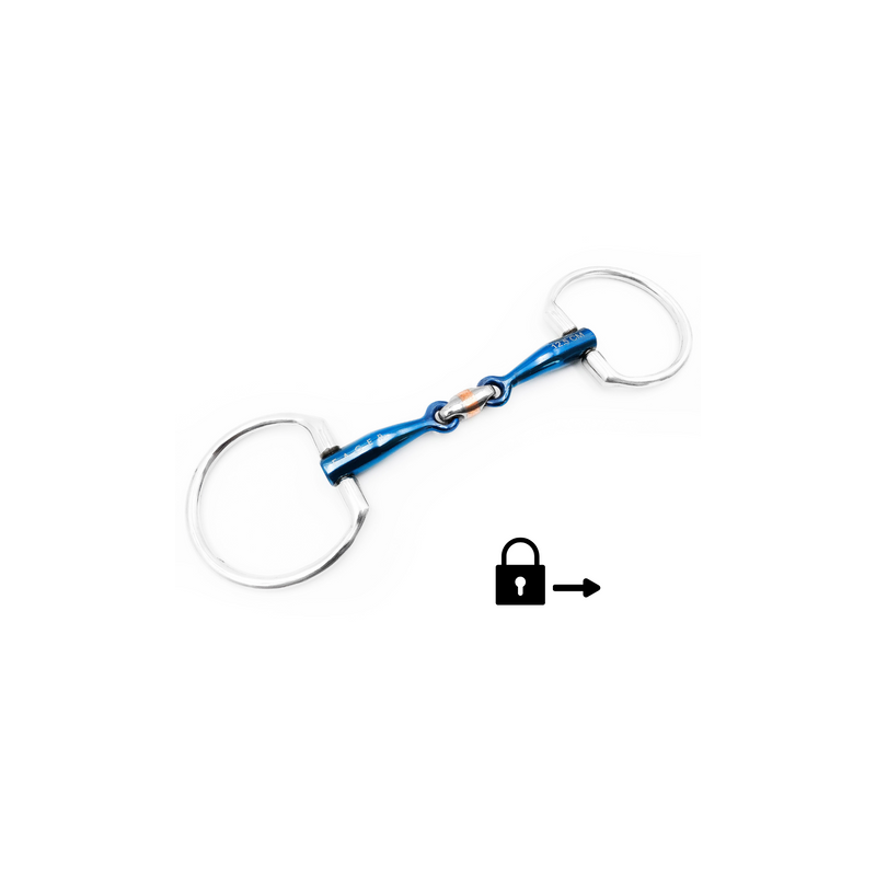 Oscar Eggbutt fixed rings double jointed lock up - Fager | Mors & More Oscar Eggbutt fixed rings double jointed lock up - Fager | Mors & More