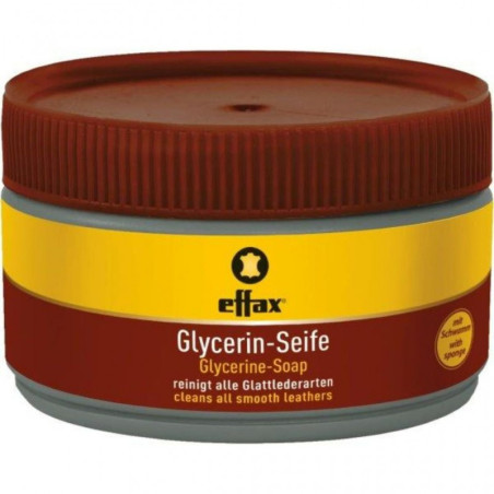 Savon glycériné 250 ml avec éponge - Effax