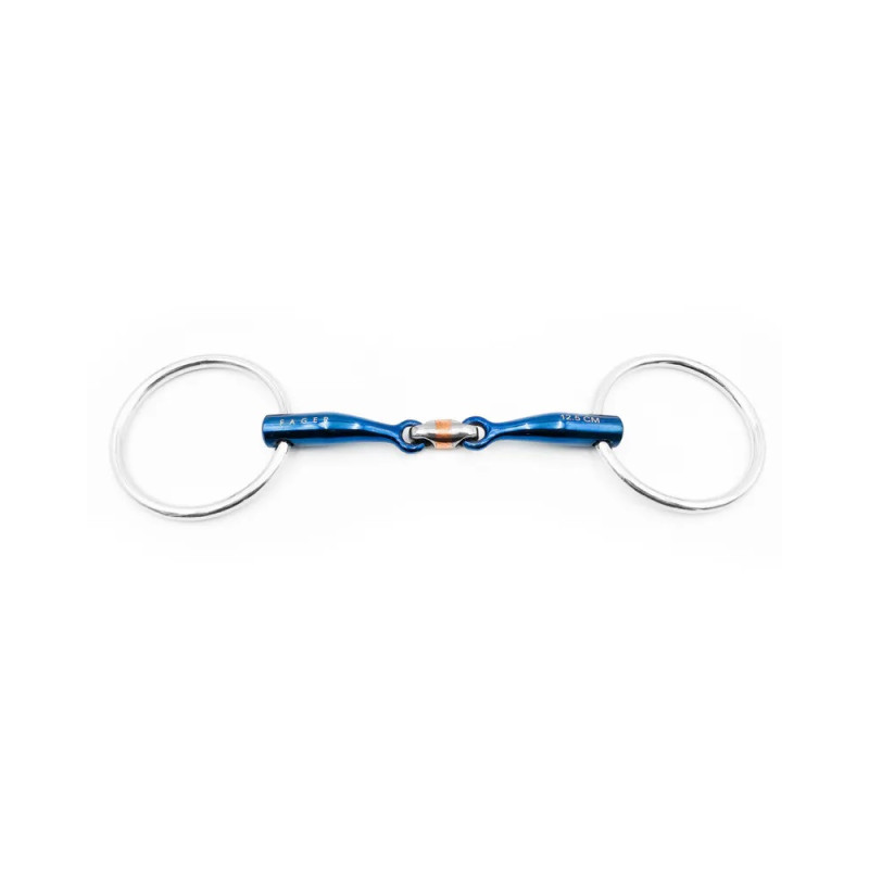 Mors Oscar loose rings double broken titanium