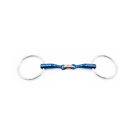Mors Oscar loose rings double broken titanium