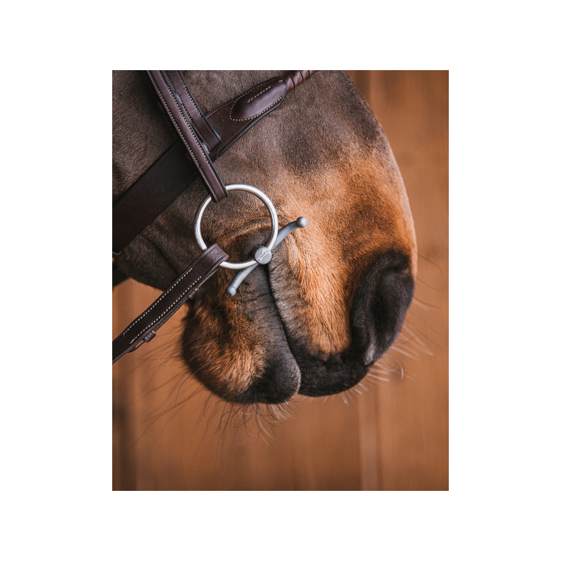 Mors WILMA Waterford anneaux simples Baby fumer