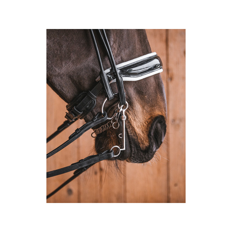 Mors Jenny filet de bride olive en Sweet iron