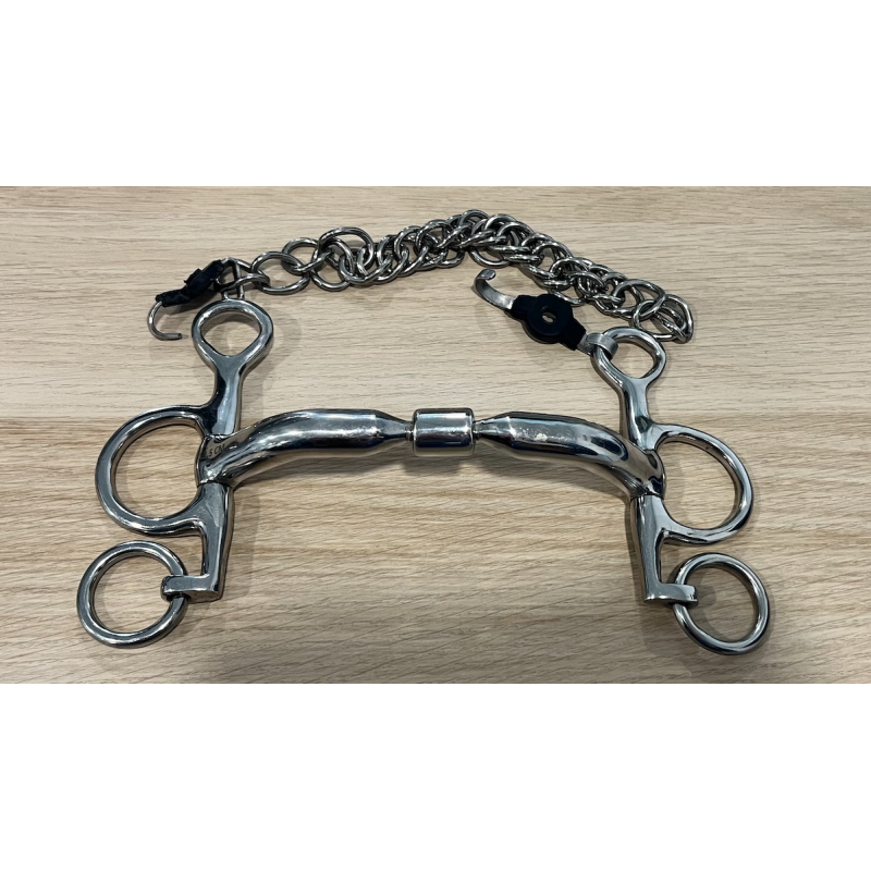 Small Shanks pelham bit used