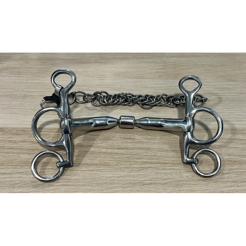 Small Shanks pelham bit used