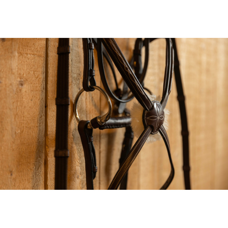 Bridle anatomic mexican noseband Oslo