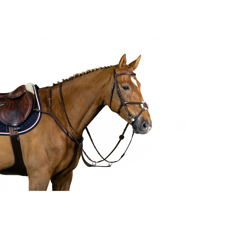 Bridle anatomic mexican noseband Oslo