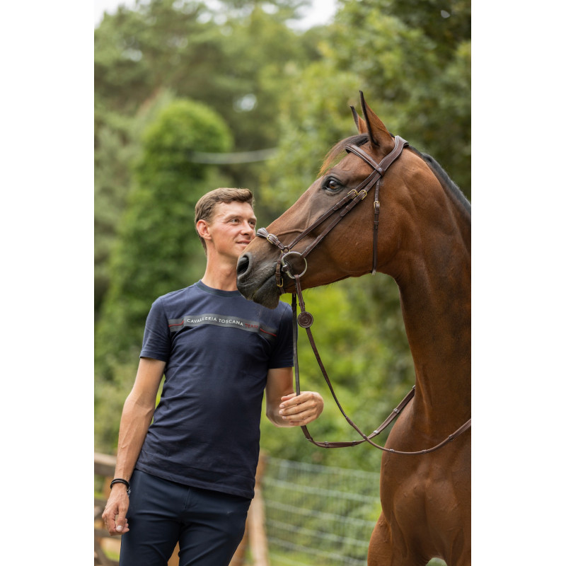 Bridle anatomic drop noseband Barcelona