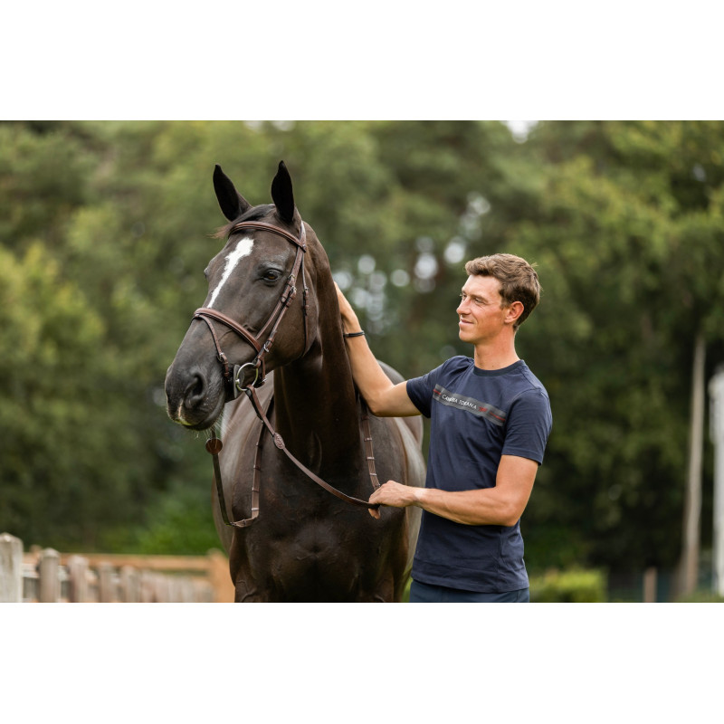 Bridon muserolle combinée Knokke
