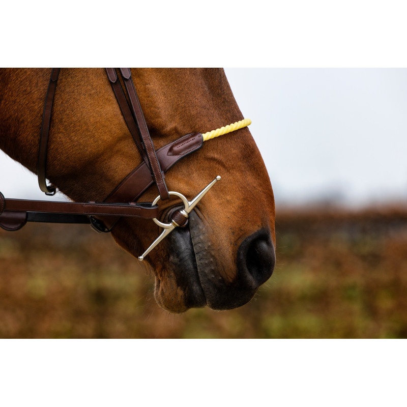 Bridle anatomic Rope noseband Saint Gallen
