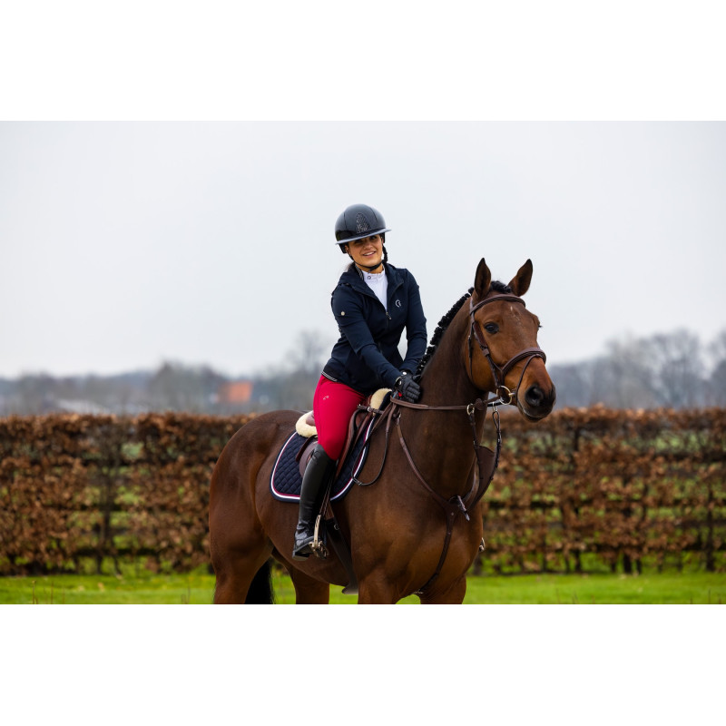Large Crank Noseband Bridle Verden