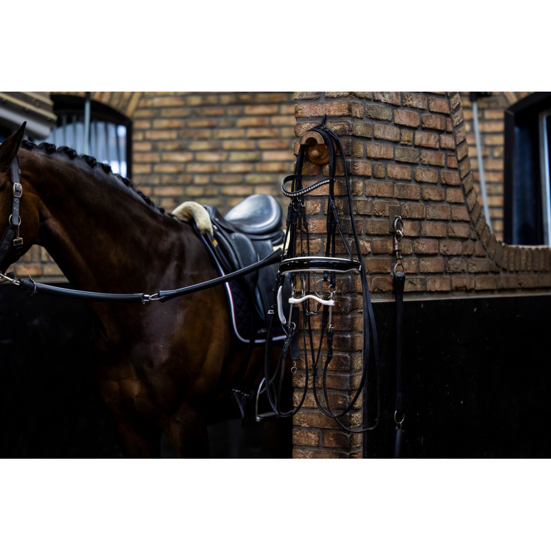 Large Crank Noseband Bridle Verden