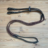 Rubber Reins With Stops - One