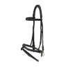 Plaited Training Bridle with Snap Hooks - Working by Dy'on