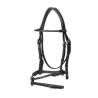 Round leather bridle - Dy'on