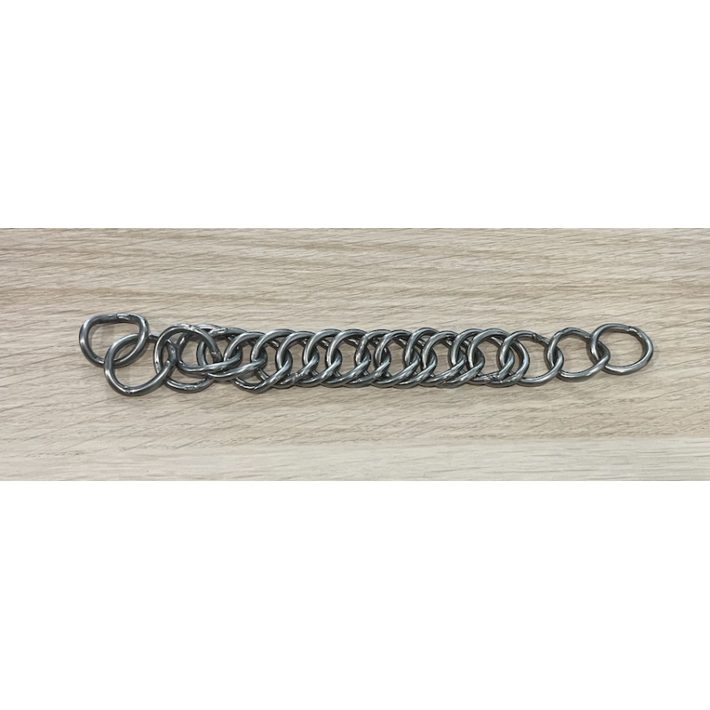 Mors de bride droit souple petite branche avec passage de langue d'occasion
