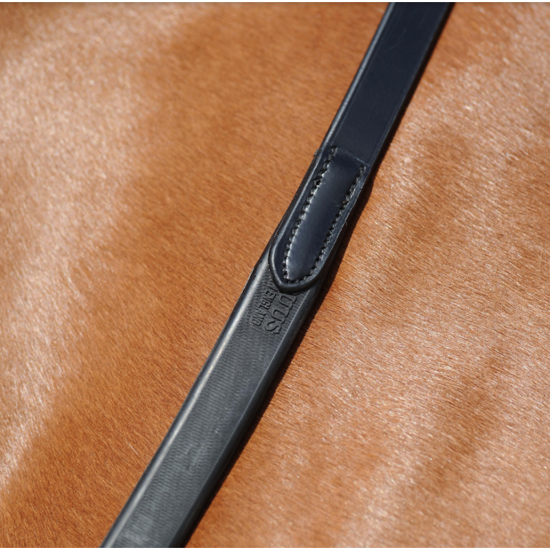 Eventa Rubber Reins with Stops with Hook Stud Passier