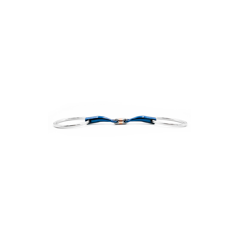 Mors Oscar loose rings double broken titanium