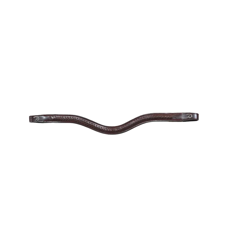 V laced" Dressage Browband - New English Dy'on
