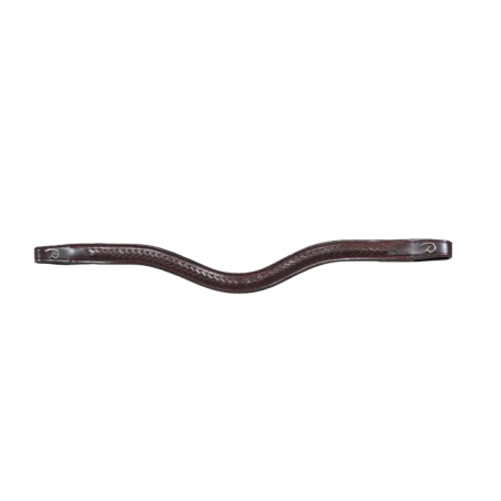 V laced" Dressage Browband - New English Dy'on