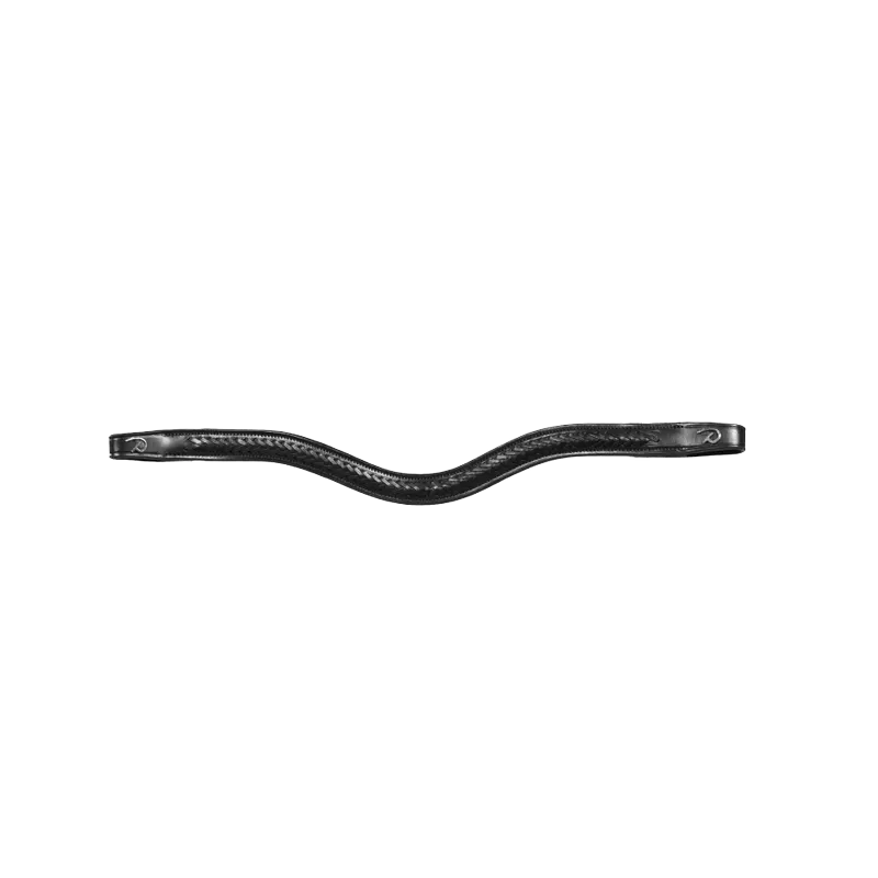 V laced" Dressage Browband - New English Dy'on