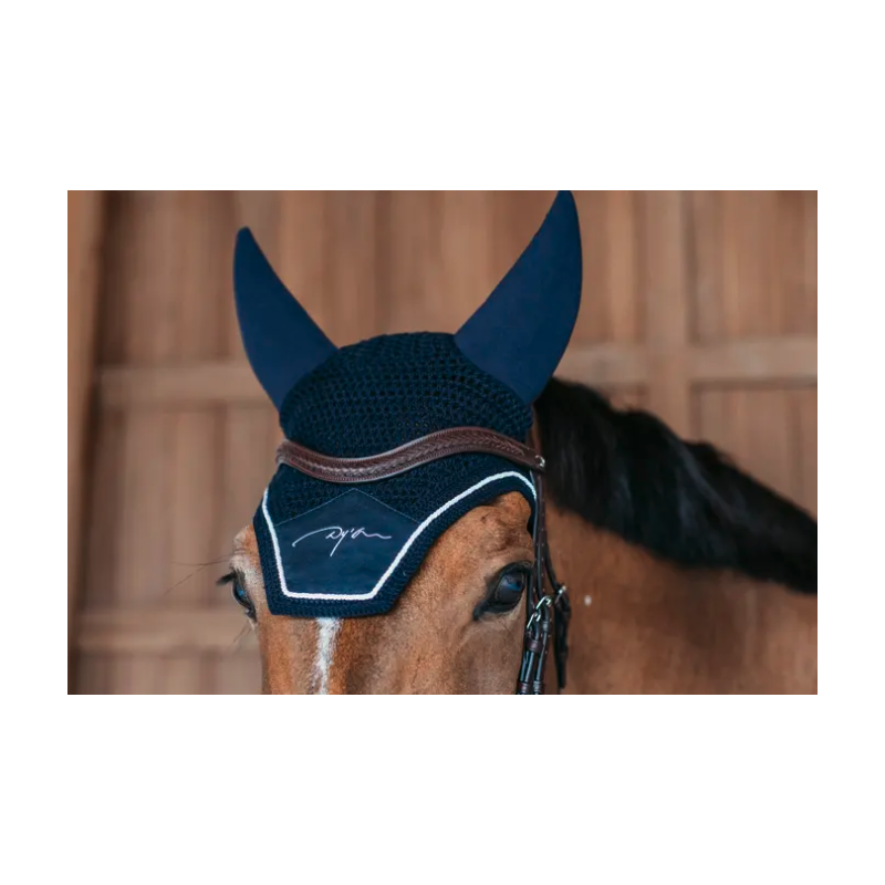 V laced" Dressage Browband - New English Dy'on