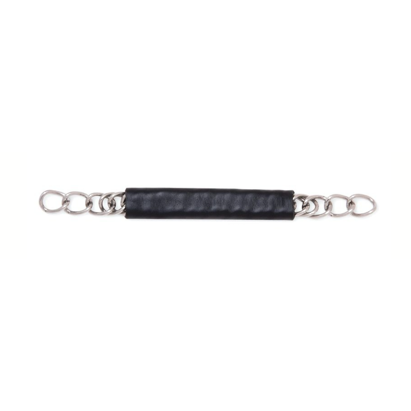 Gourmette en cuir Metalab