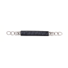 Leather Covered Curb Chain Metalab