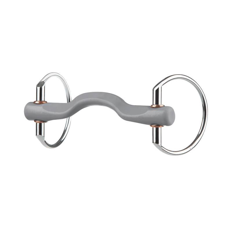 Eggbutt Snaffle With KONNEX Tongue Port Bit - Beris