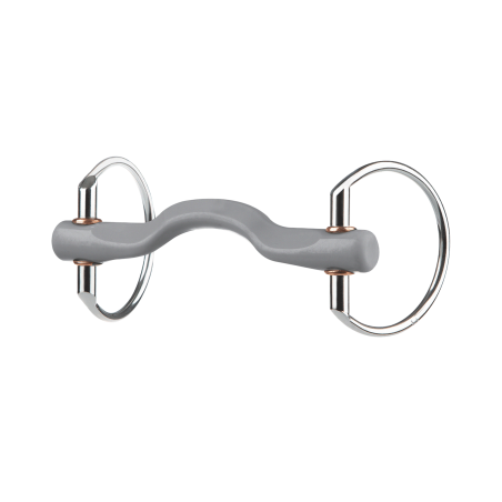Eggbutt Snaffle With KONNEX Tongue Port Bit - Beris