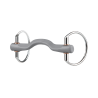 Eggbutt Snaffle With KONNEX Tongue Port Bit - Beris