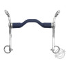 Mors de bride droit passage de langue Bombers Blue